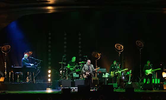 Elvis Costello & The Imposters with Charlie Sexton card