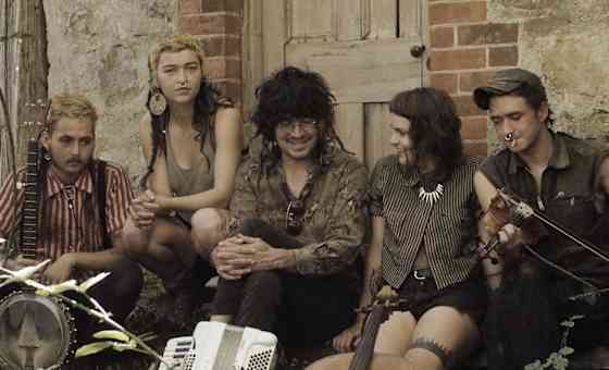 Holy Locust with Johanna Rose and The Dreamboats