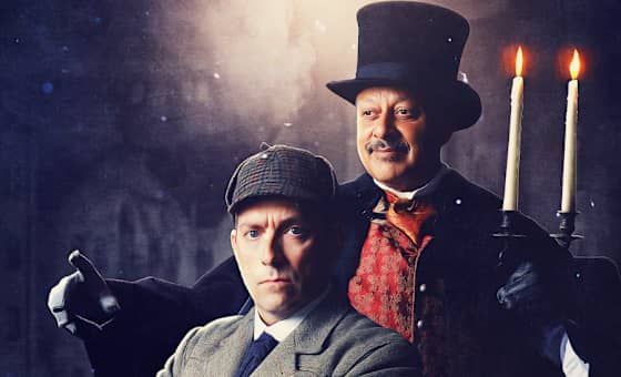 A Sherlock Carol