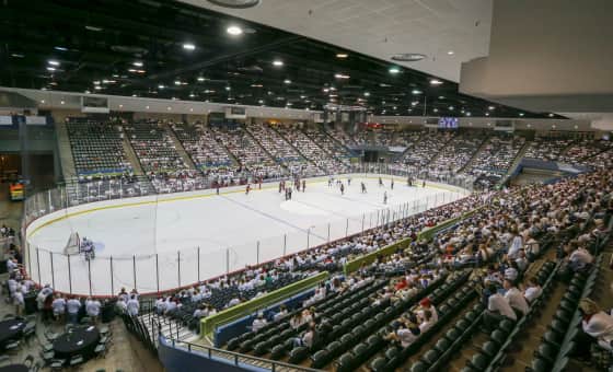San Jose Barracuda at Tucson Roadrunners Parking