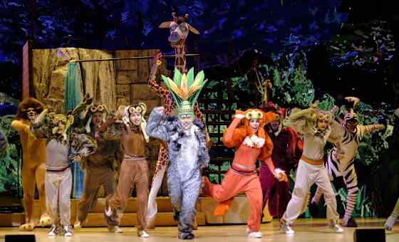 Madagascar - A Musical Adventure
