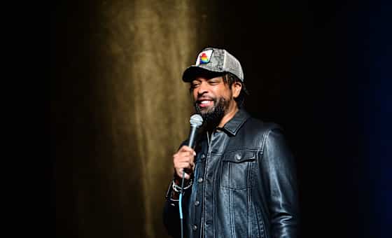 DeRay Davis - Funny and Famous Chi Town Comedy Countdown