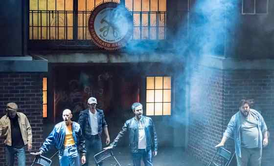 The Full Monty - The Play by Simon Beaufoy