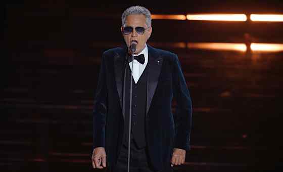Andrea Bocelli