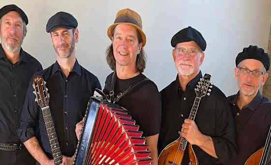 Songs and Stories of Immigration with the Cafe Accordion Orchestra