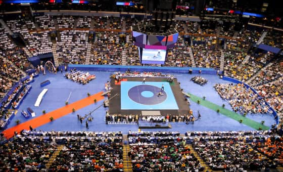 NCAA Division I Mens Wrestling Championships - Session 1