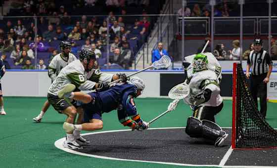 Rochester Knighthawks at Colorado Mammoth Parking