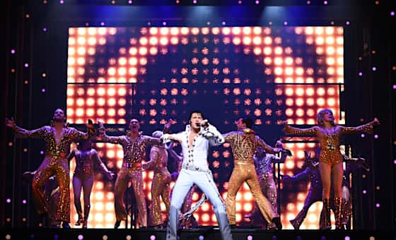Elvis – Das Musical card