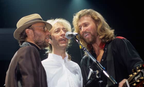 NIGHTS ON BROADWAY - A Tribute to the BEE GEES performed by NIGHT FEVER card