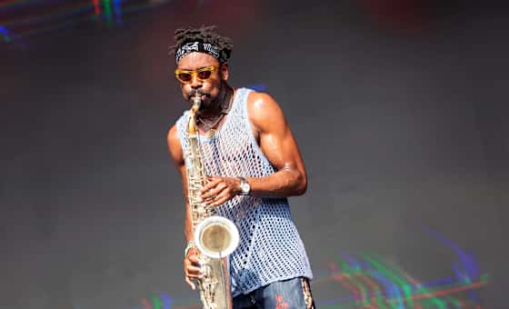 Shabaka Hutchings @ Epic Studios