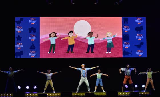 Be Like Blippi Tour!