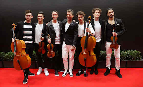 Symphoniacs - The True Rebels of Classical Music! Europe Tour card
