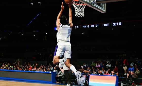 Austin Spurs at Stockton Kings Parking