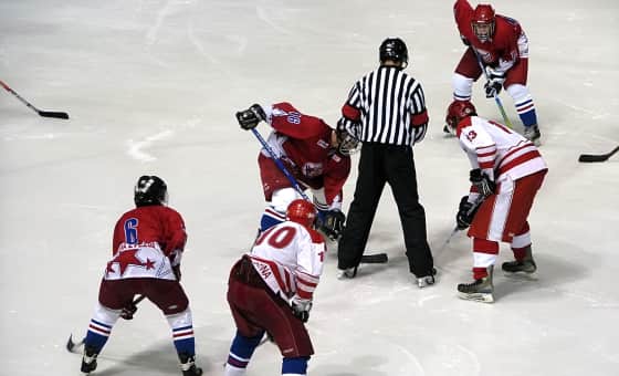 Maryville Saints at Lindenwood Lions Hockey