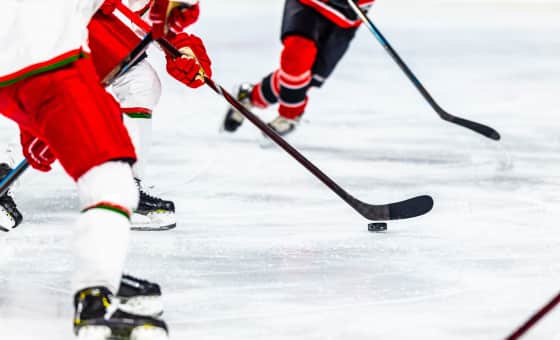 Port Huron Prowlers at Danbury Hat Tricks