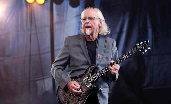 Jethro Tull's Martin Barre