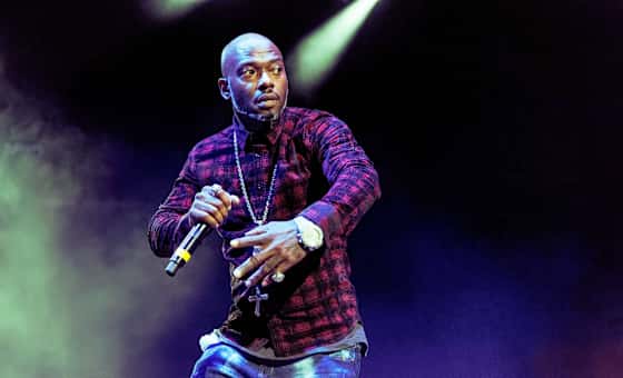 Treach of Naughty by Nature
