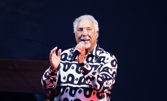 Tom Jones card