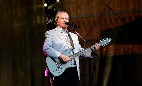 CHRIS de BURGH - A summer night with card