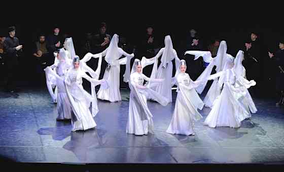 Gregorian National Ballet Sukhishvili
