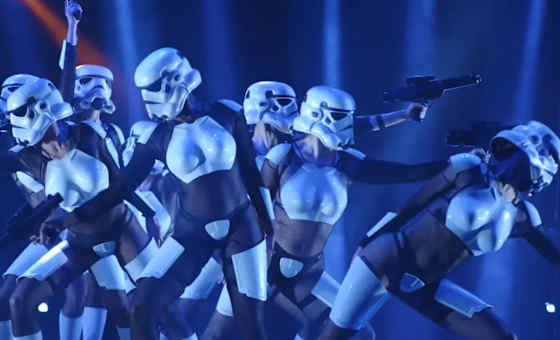 The Empire Strips Back