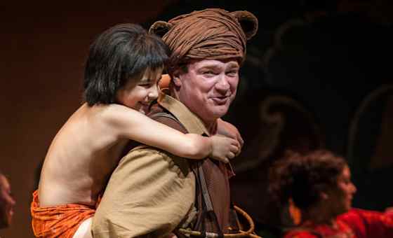 Das Dschungelbuch - Figurentheater