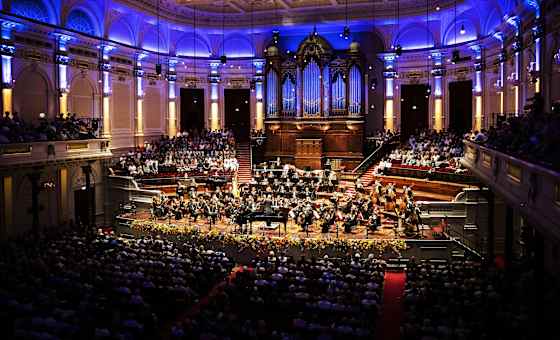 Concertgebouworkest card