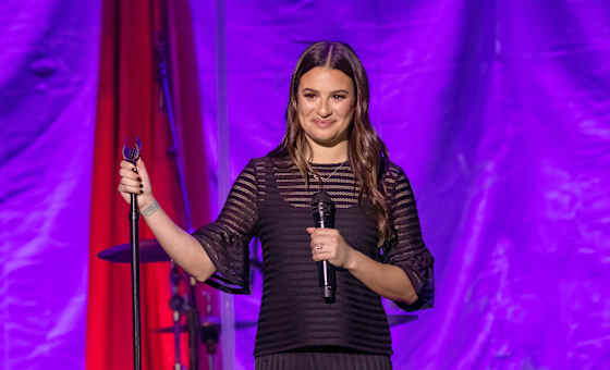 Lea Michele @ Beacon Theatre