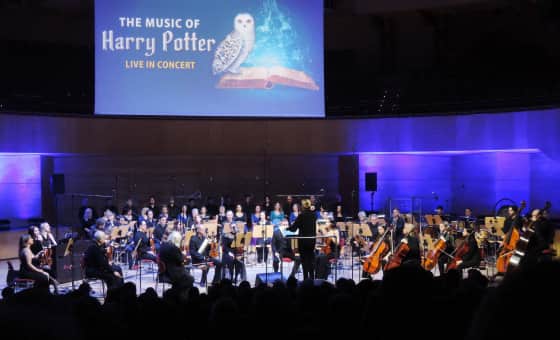 The Magical Music of Harry Potter - Live in Concert card