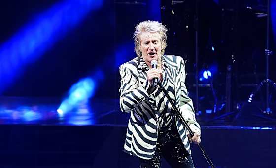 Rod Stewart @ Red Rocks Amphitheatre