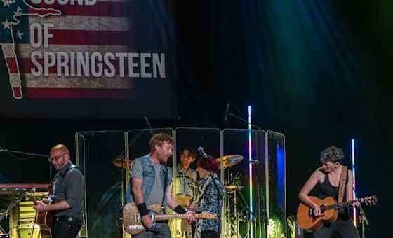 Bosstime - Tribute to Bruce Springsteen and the E Street Band card