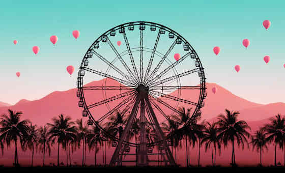 CAMPING PASSES ONLY Coachella Music Festival - Weekend 1 (April 8-11, 2027)