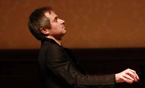 Piotr Anderszewski, Klavier