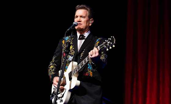 Chris Isaak card