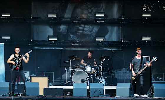 THE HIRSCH EFFEKT - Live in Essen
