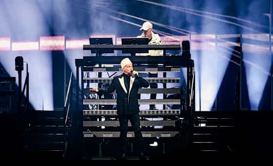 Pet Shop Boys card