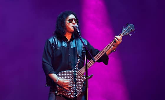 Gene Simmons and Slaughter