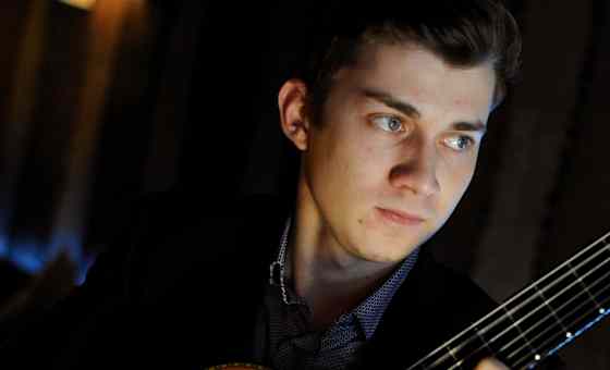 Thibaut Garcia - Solo Recital Gitarre