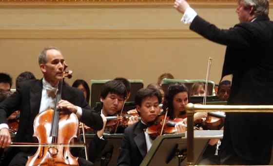 Curtis Symphony Orchestra - Yannick Leads Mahler 9