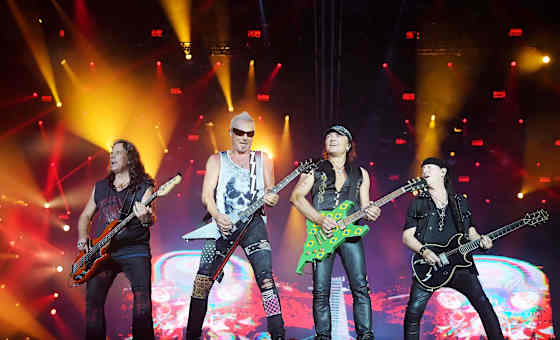 Scorpions card