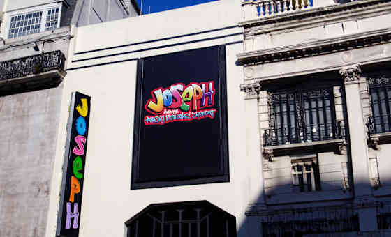 Joseph and the Amazing Technicolor Dreamcoat (Touring)