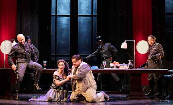 "Tosca" - Oper von Giacomo Puccini card