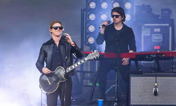 Bloc Party and Interpol