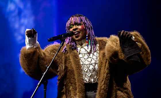 Ms. Lauryn Hill and Wyclef Jean