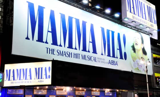MAMMA MIA! - Das Original-Musical card