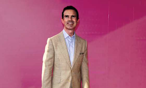 Jimmy Carr at Sadlon Arena