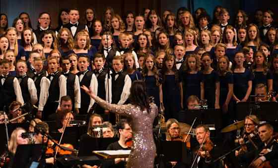 Millennial Choirs and Orchestras - Fall On Your Knees