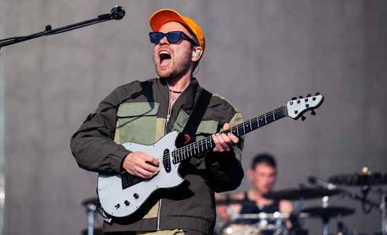 Enter Shikari at Connexin Live