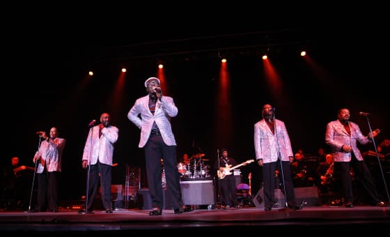 Temptations w/ The Four Tops
