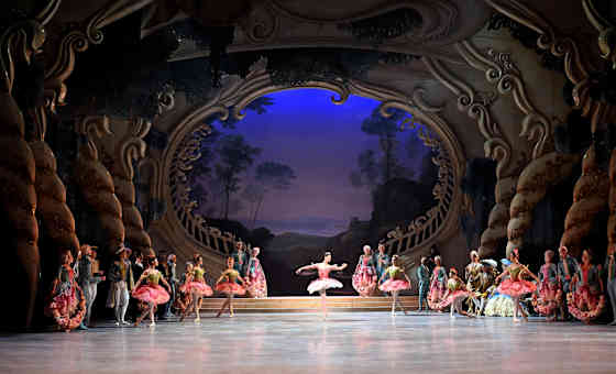 Ballet of Lights - Sleeping Beauty